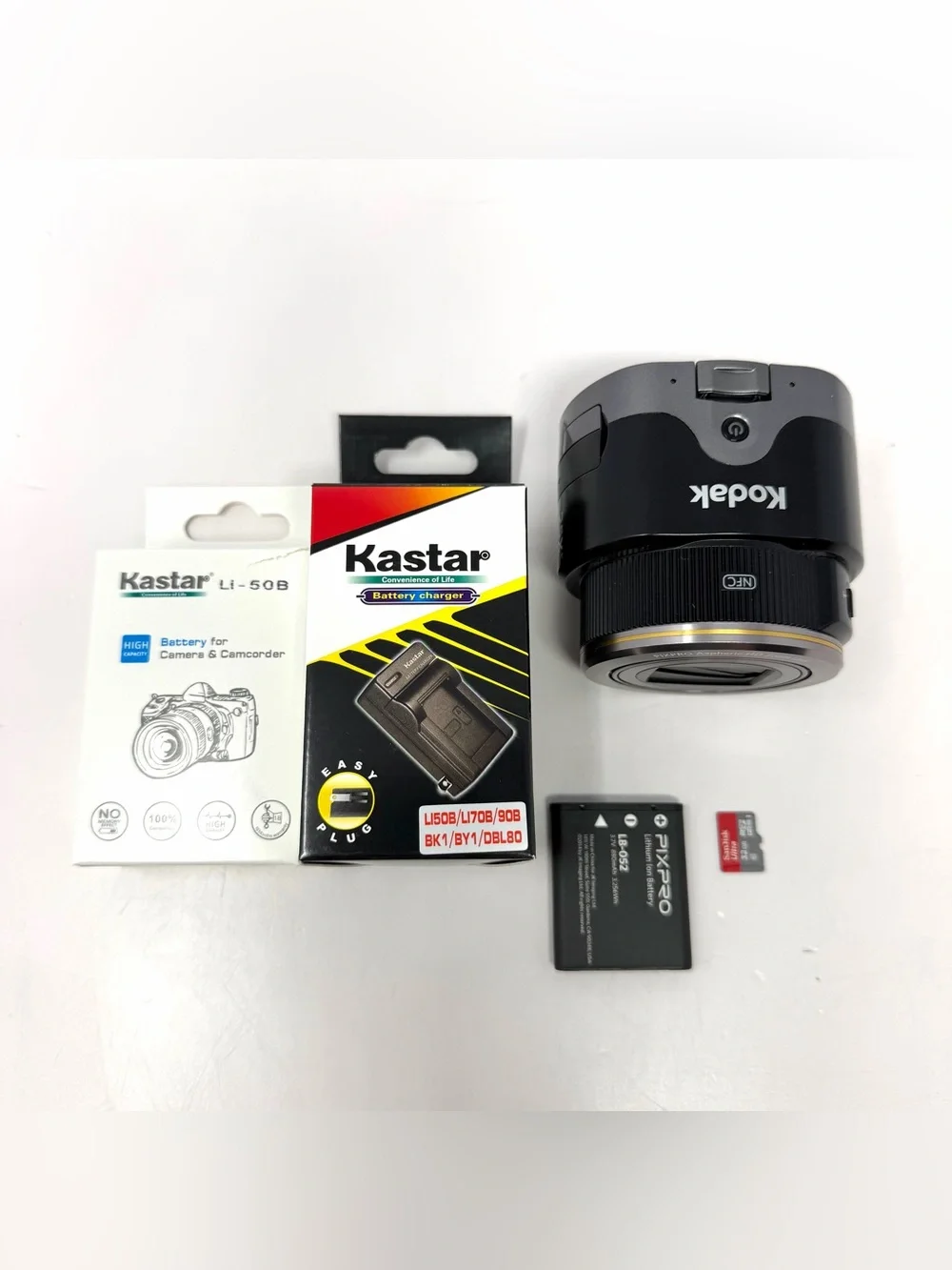 Kodak PixPro SL25 Aspheric HD Zoom Lens Camera Module For Smartphones W/ Extras
